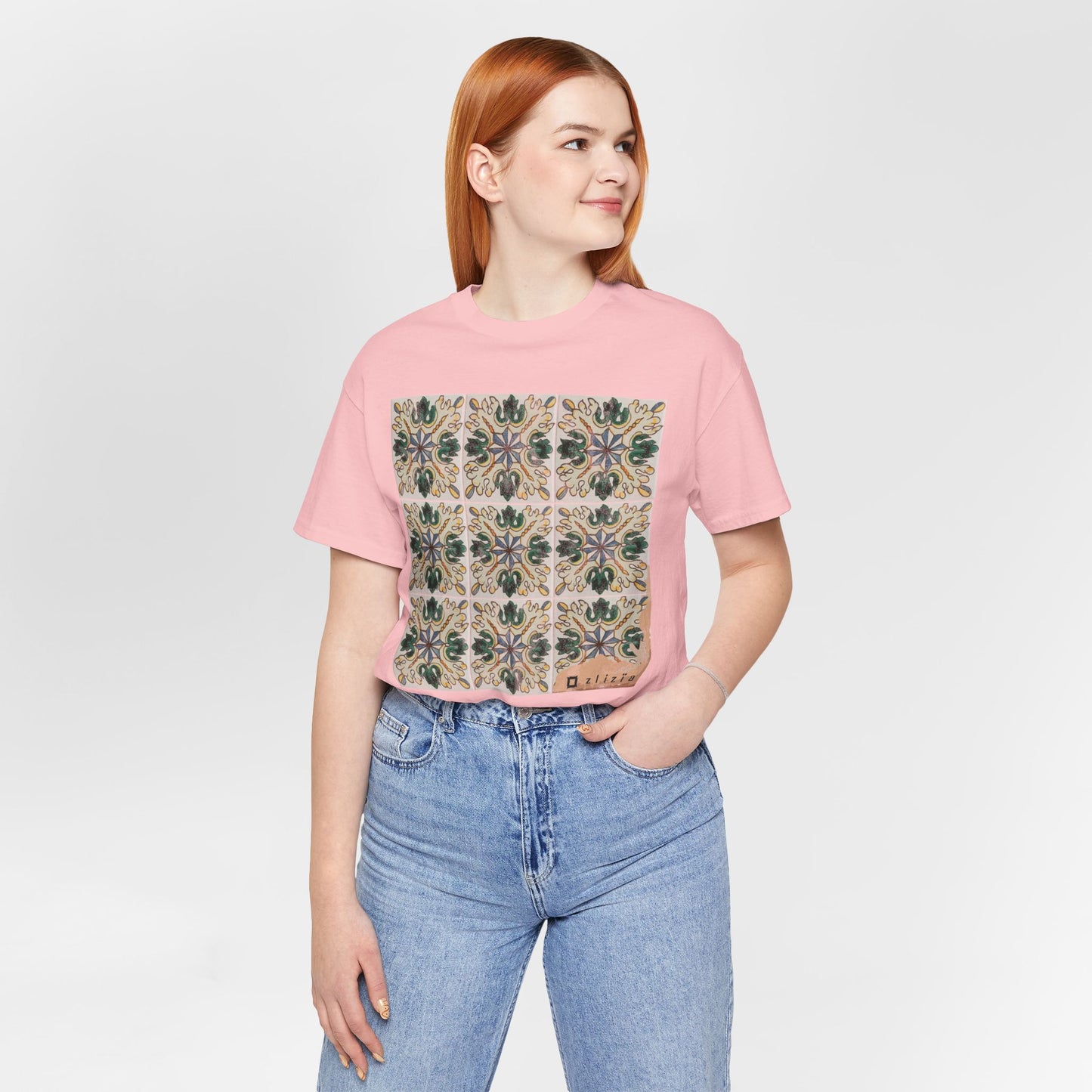 T-shirt Afset Essid Ancien / Pattes de Lion Ancien