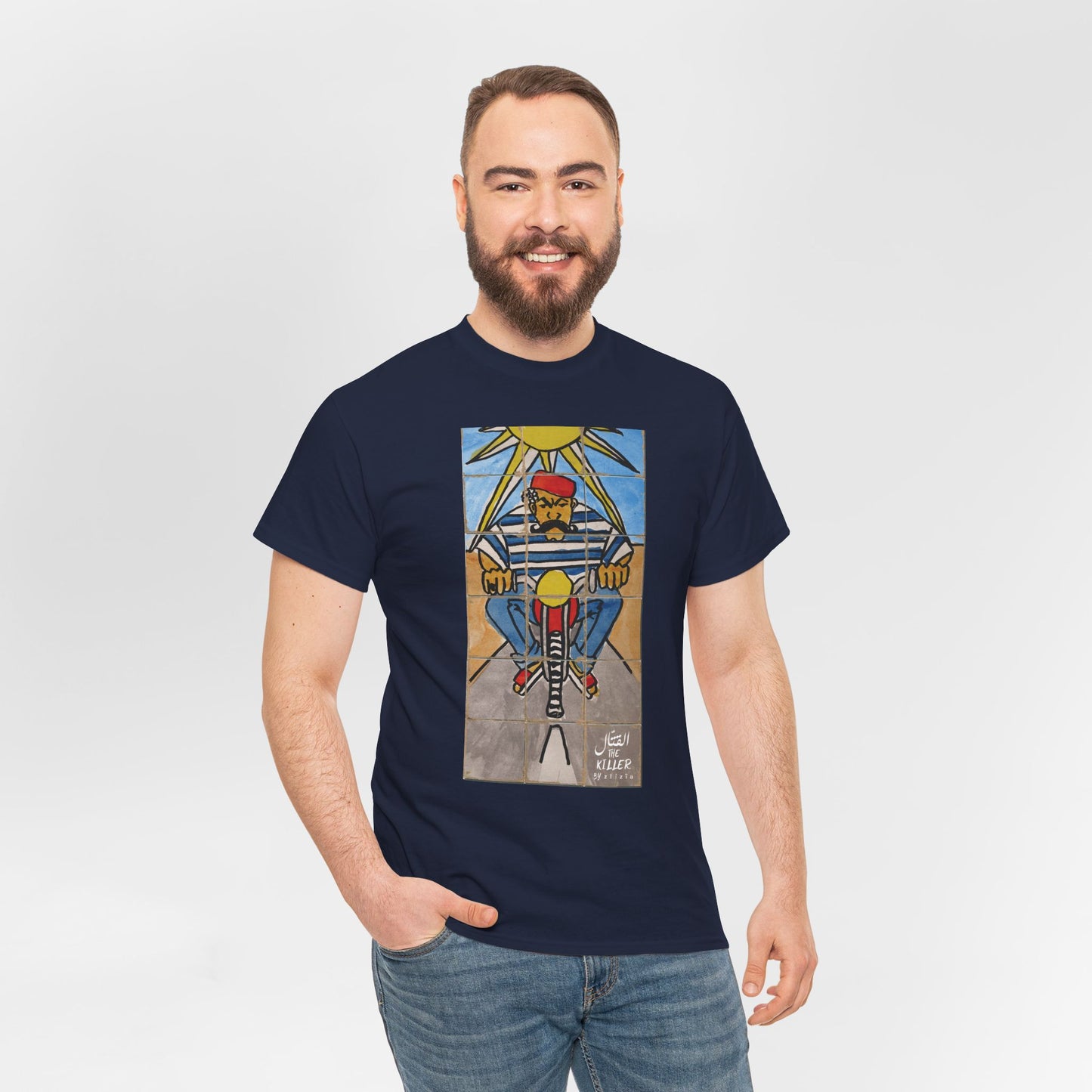 EL Kattel / The Killer : Unisex Heavy Cotton Tee