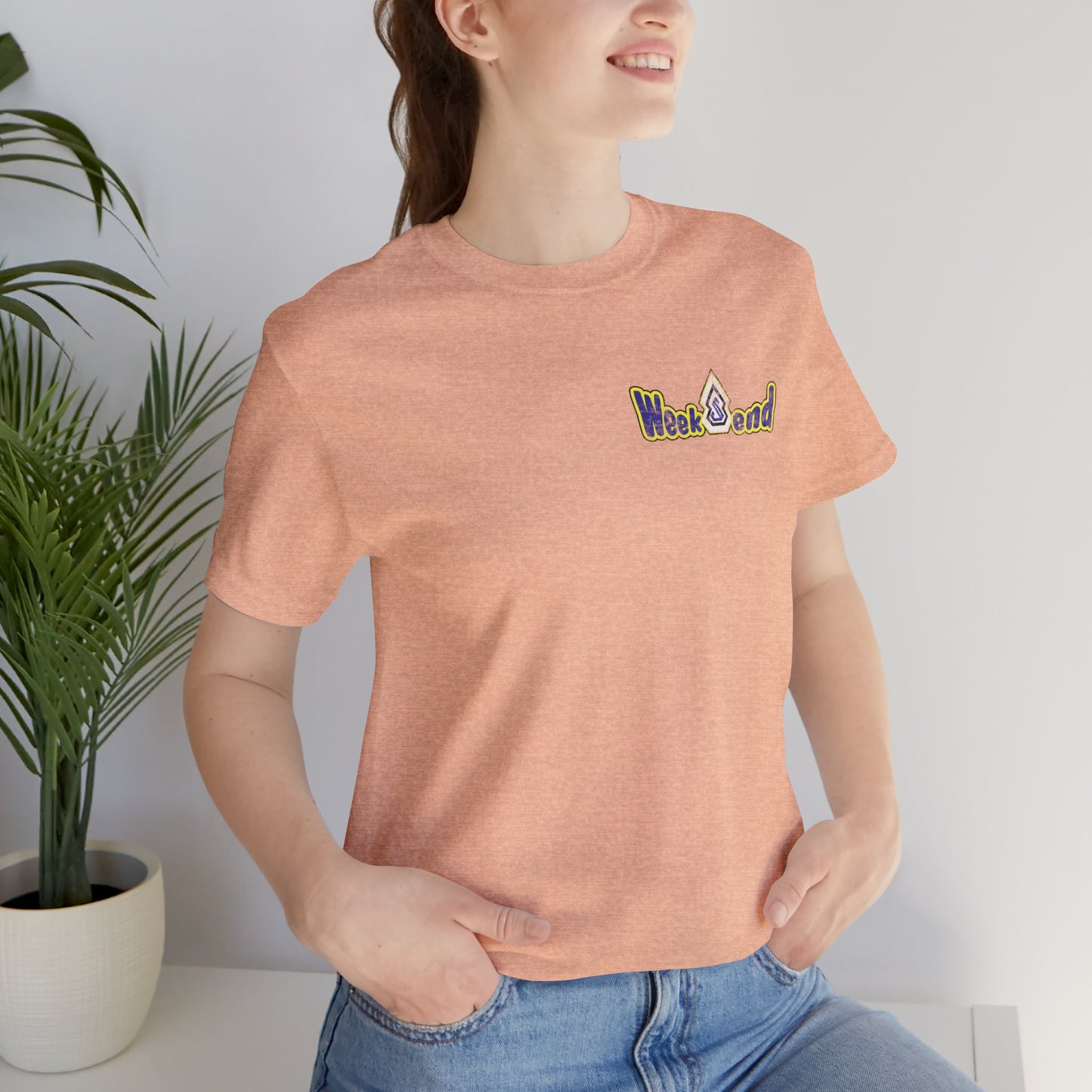 T-shirt Weekend Vintage