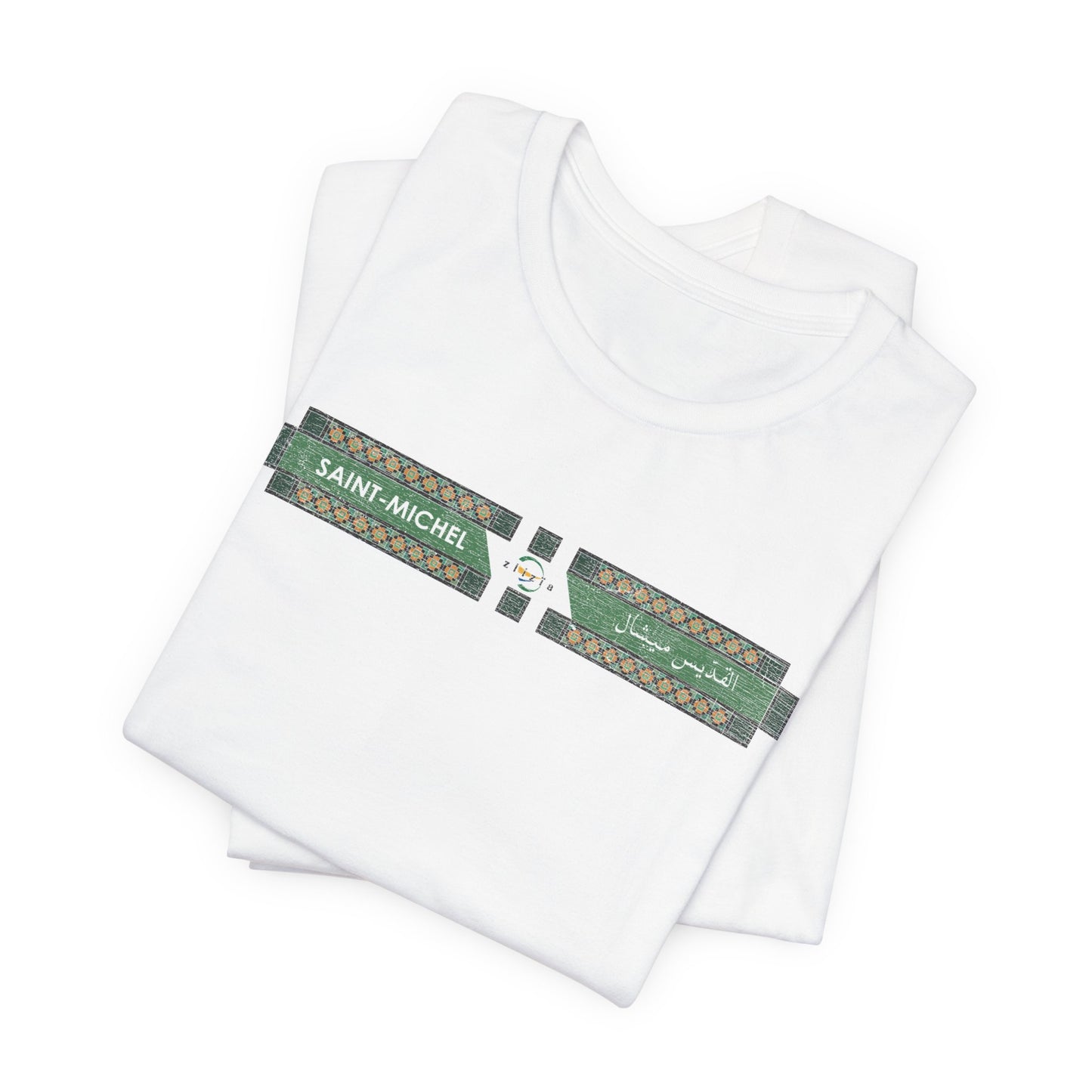 T-shirt Saint-Michel Station Métro
