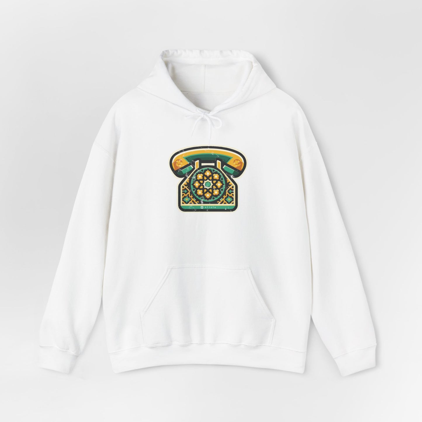 Téléphone Vintage Hoodie