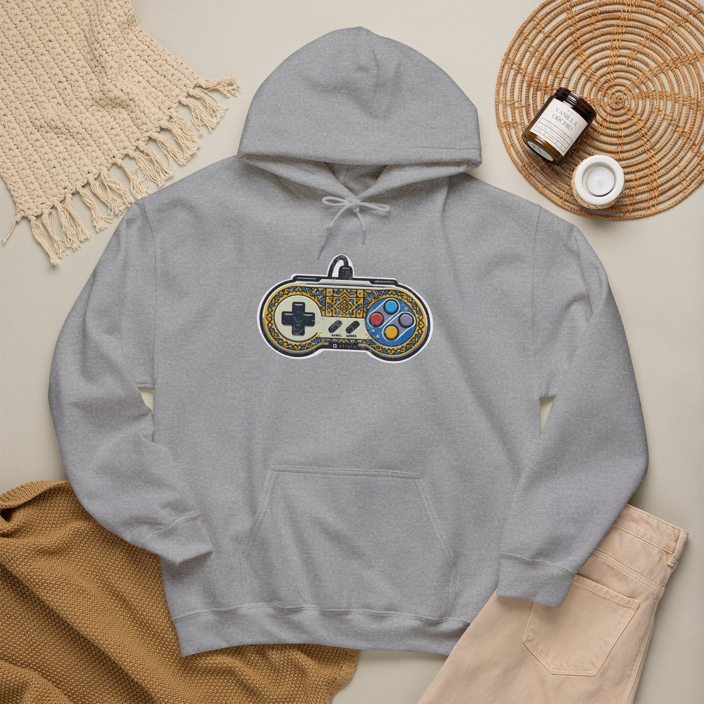 Super gaming Vintage Hoodie
