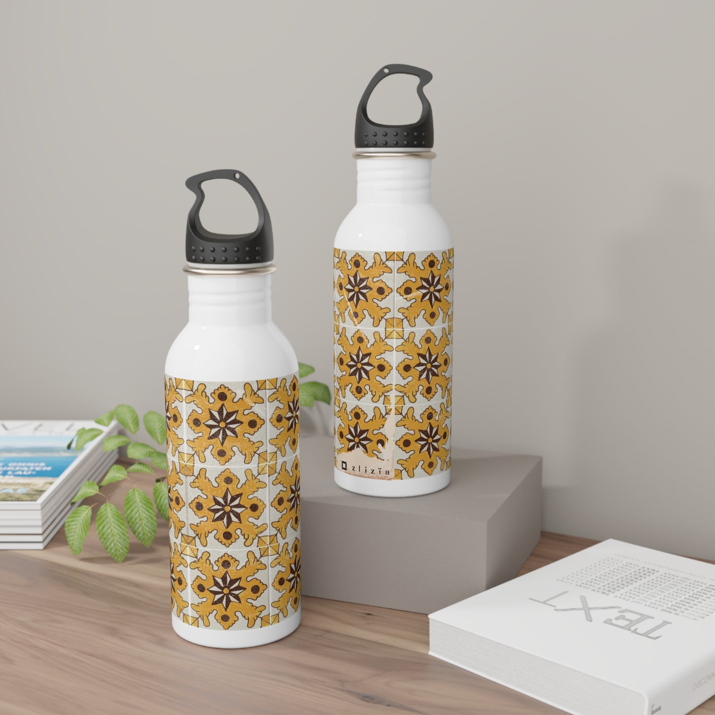 Afset Sid - Bouteille d’eau en acier inoxydable