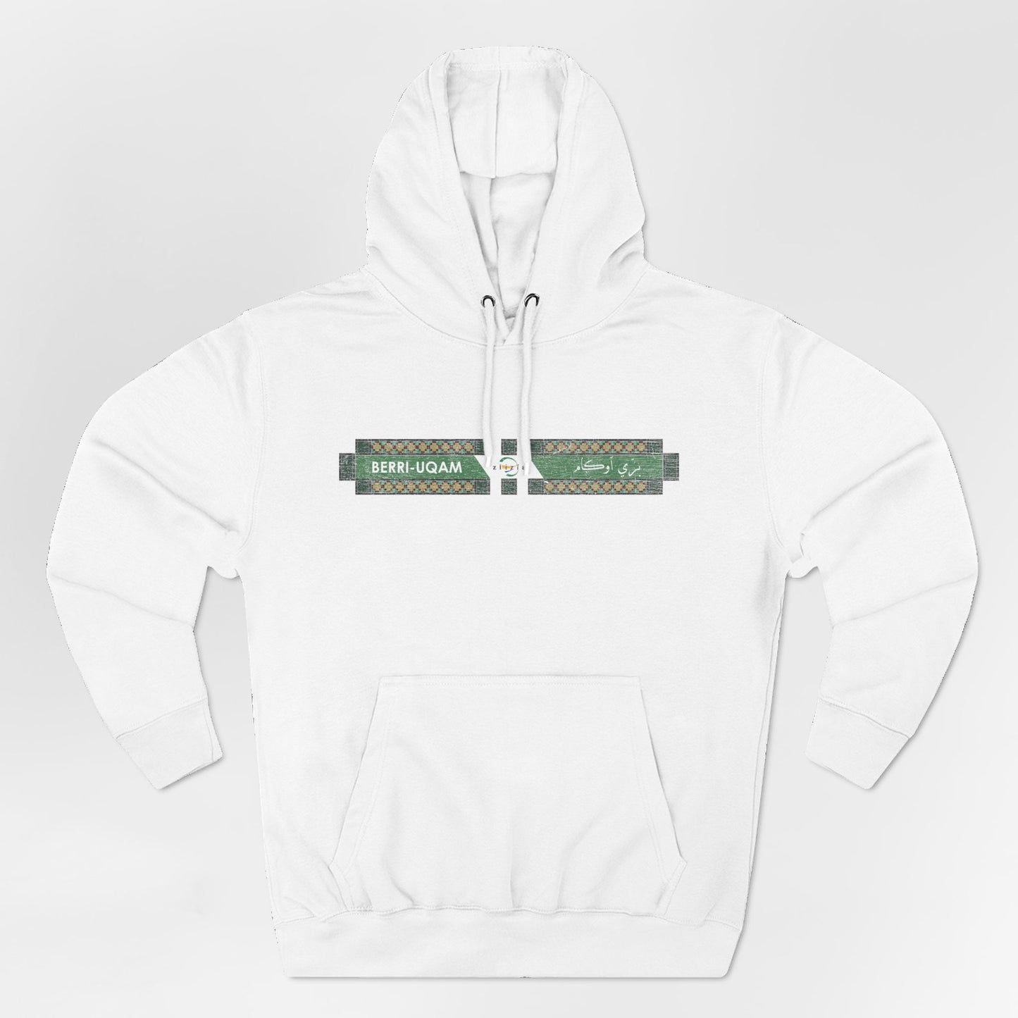 Berri-UQUAM Metro Hoodie