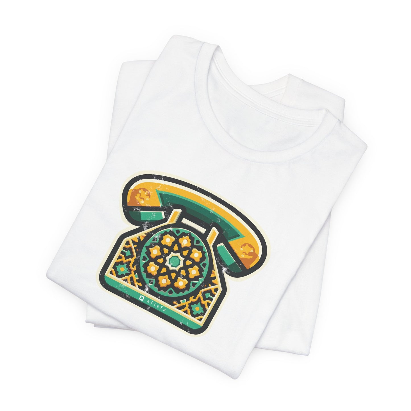 T-shirt Téléphone Vintage