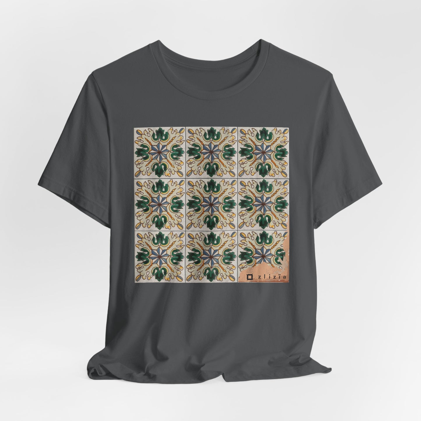 T-shirt Afset Essid Ancien / Pattes de Lion Ancien