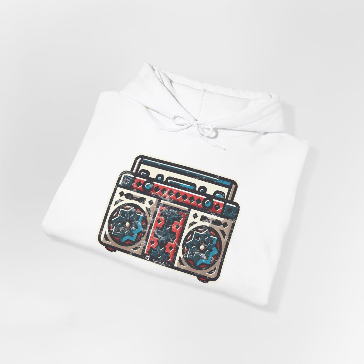 BoomBox Vintage Hoodie