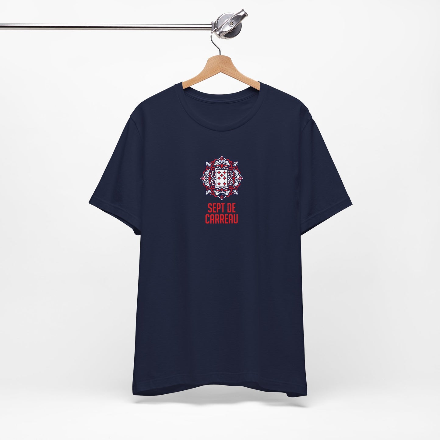 T-shirt 7 el haya / 7 de carreau FR