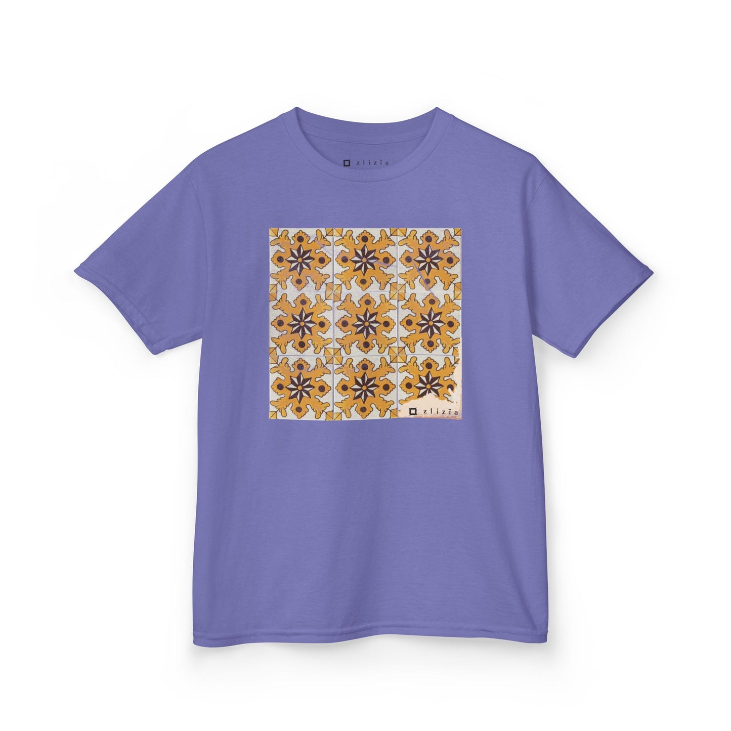 T-shirt Afset Essid Jaune KIDS