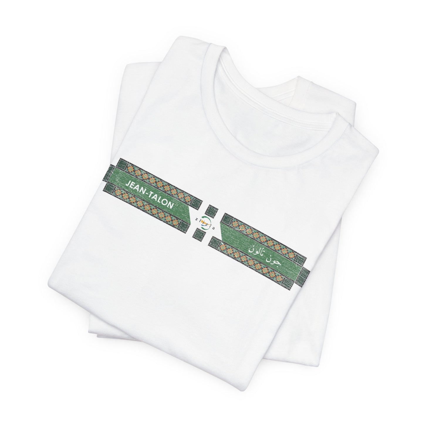 T-shirt Jean-Talon Station Métro