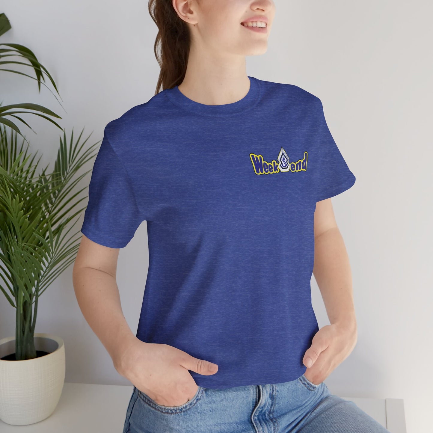 T-shirt Weekend Vintage