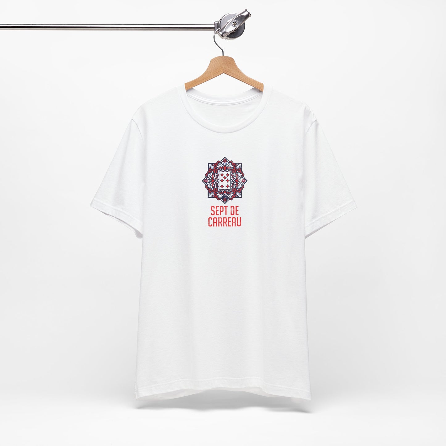 T-shirt 7 el haya / 7 de carreau FR