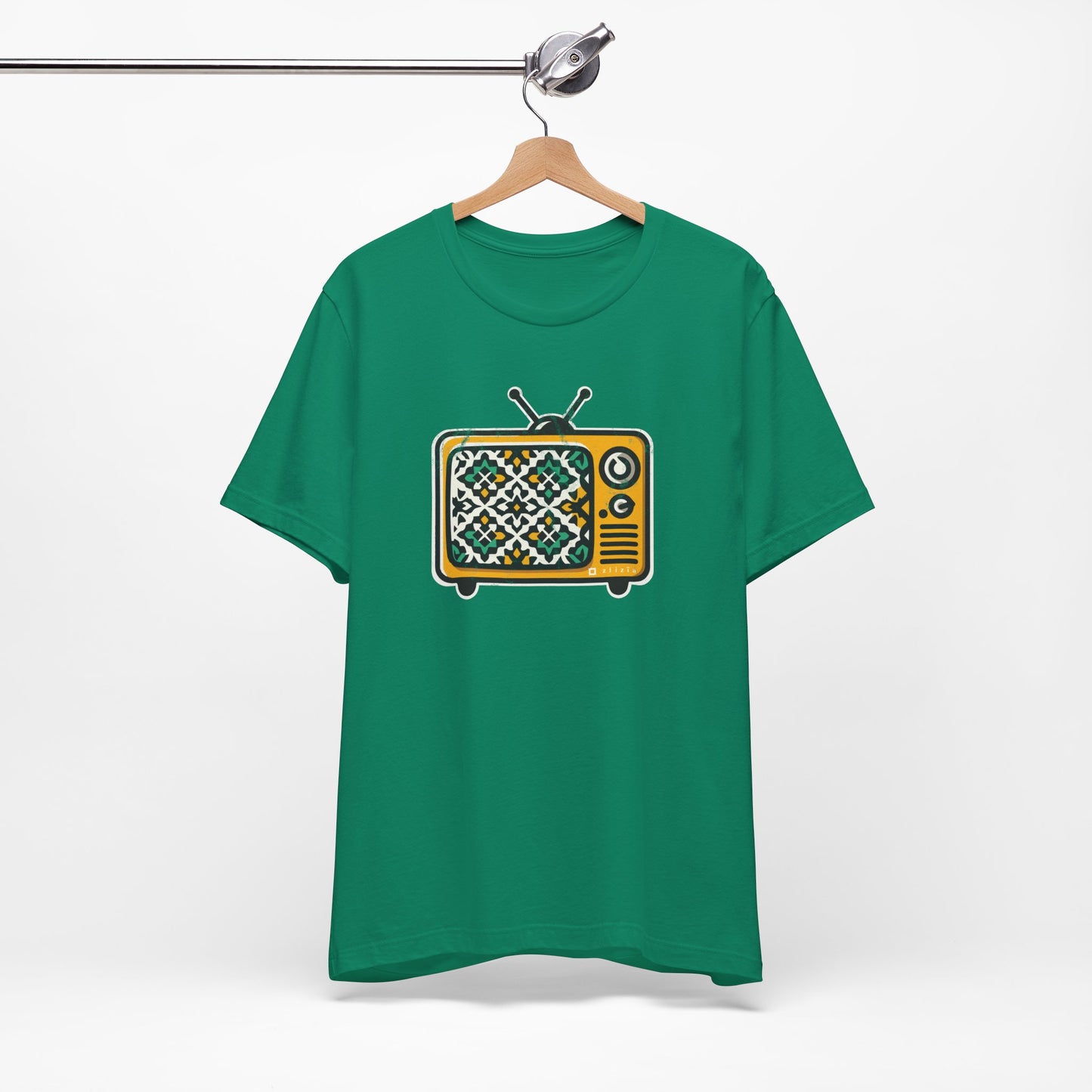 T-shirt TV Vintage