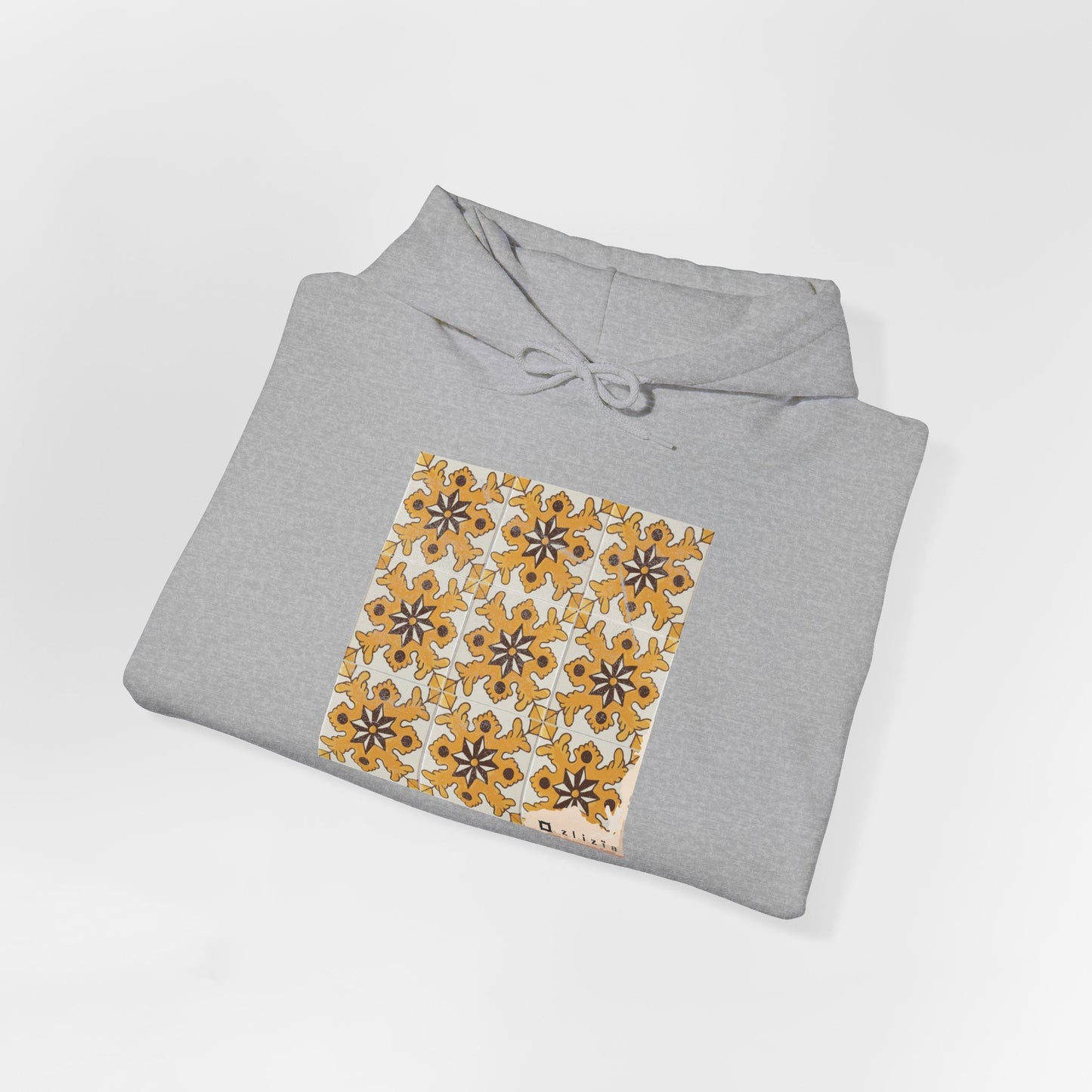 Afset sid Jaune Vintage Hoodie