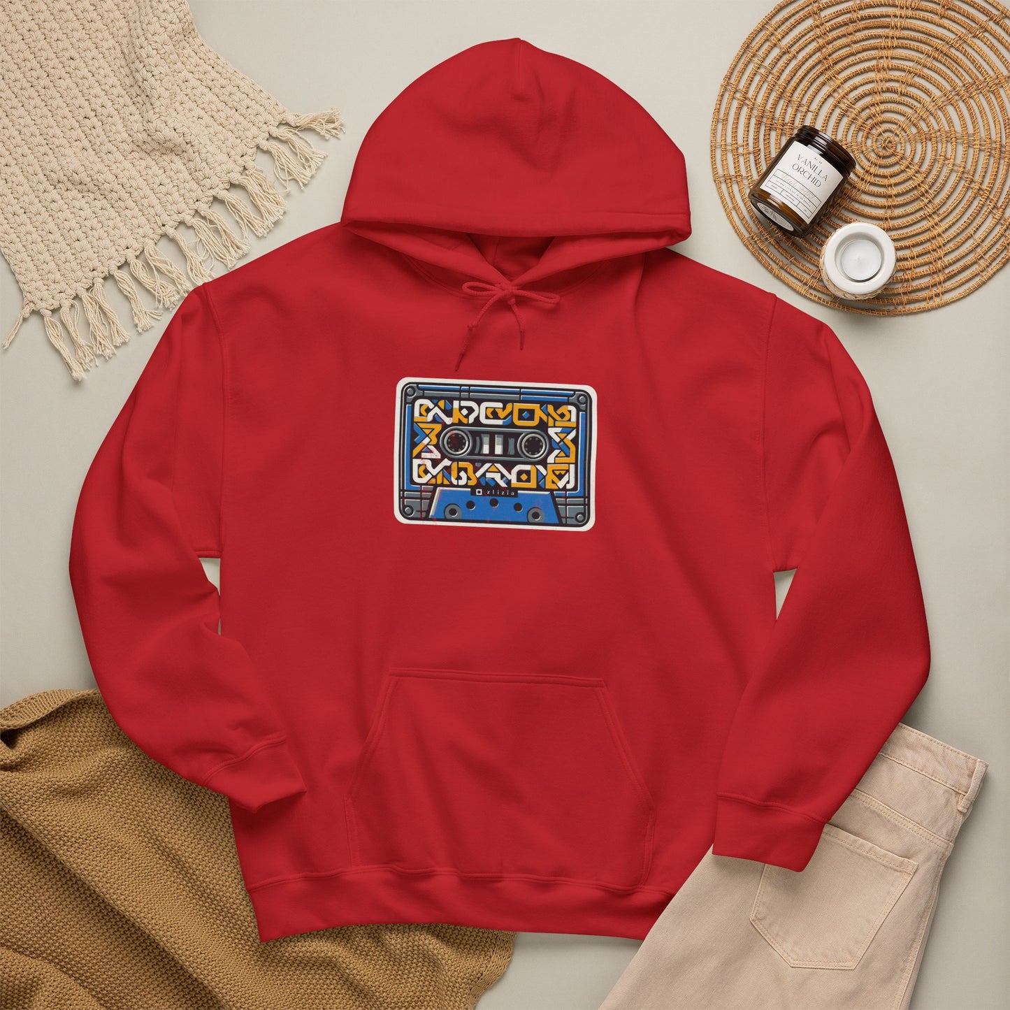 K7 Vintage Hoodie