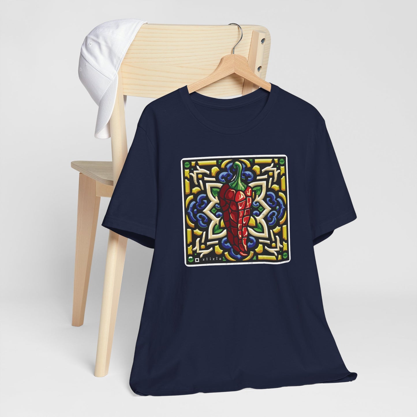 T-shirt Piment/Felfel