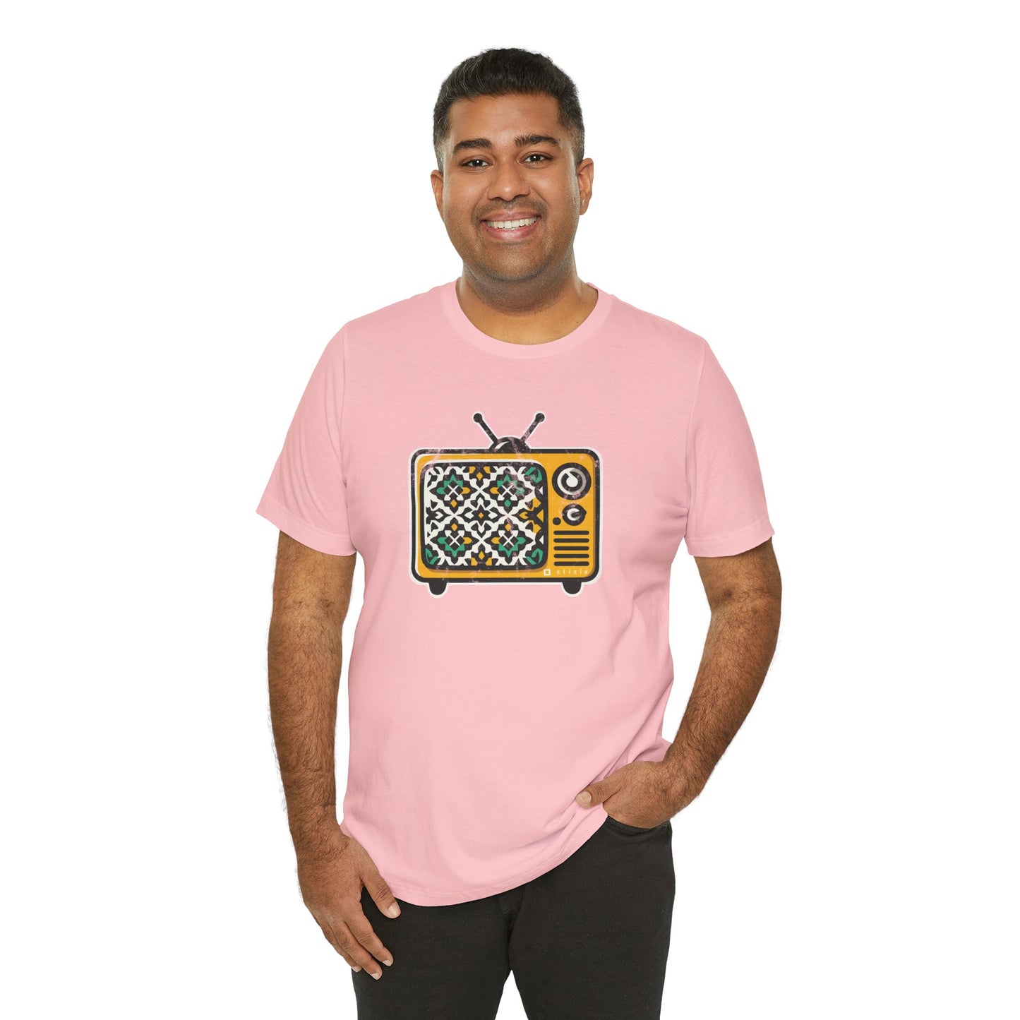 T-shirt TV Vintage