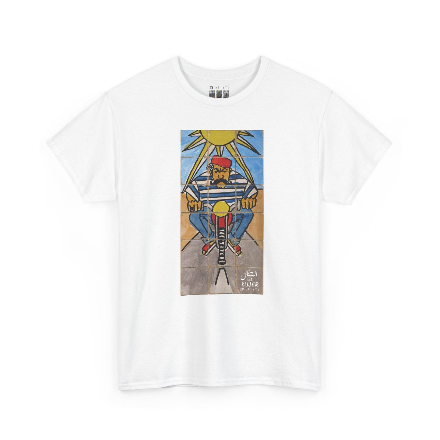 EL Kattel / The Killer : Unisex Heavy Cotton Tee