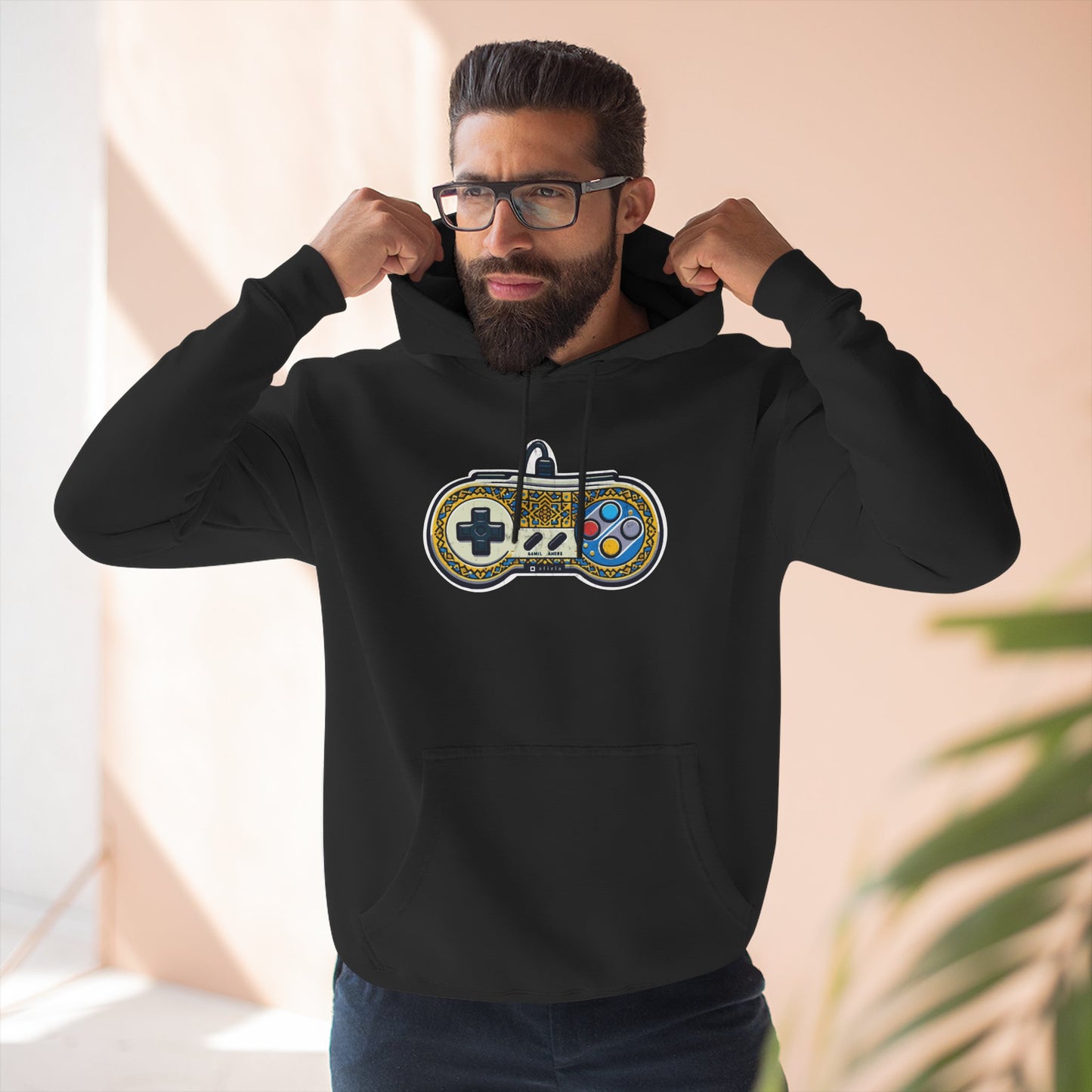 Super Gaming Vintage Hoodie