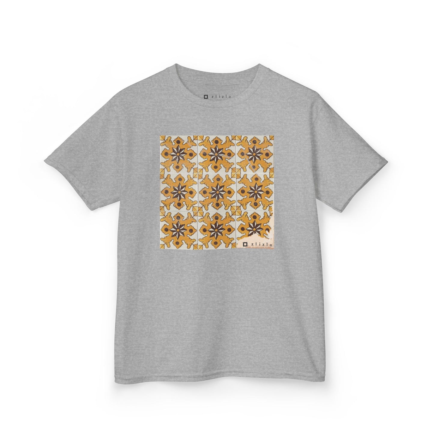 T-shirt Afset Essid Jaune KIDS