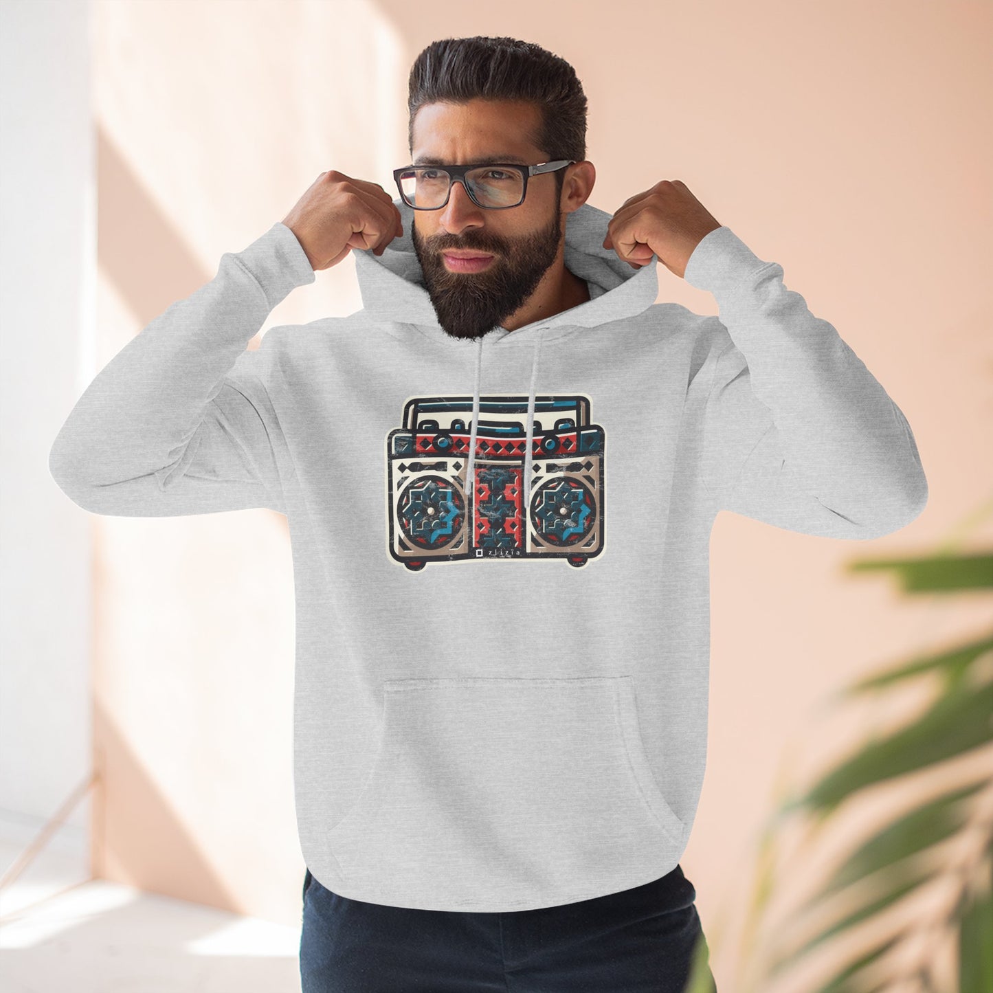 BoomBox Vintage Hoodie