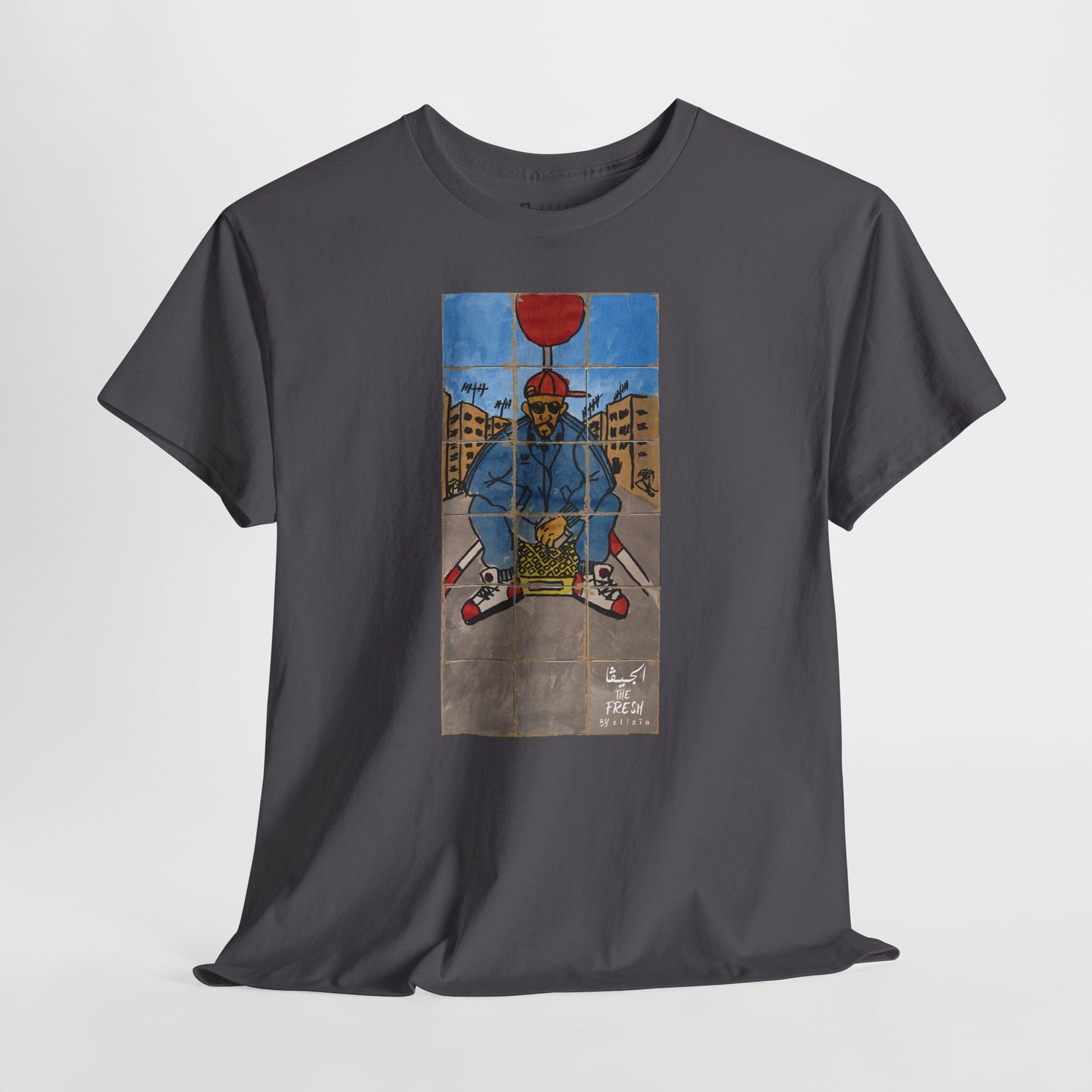 El Giga / The Fresh : Unisex Heavy Cotton Tee