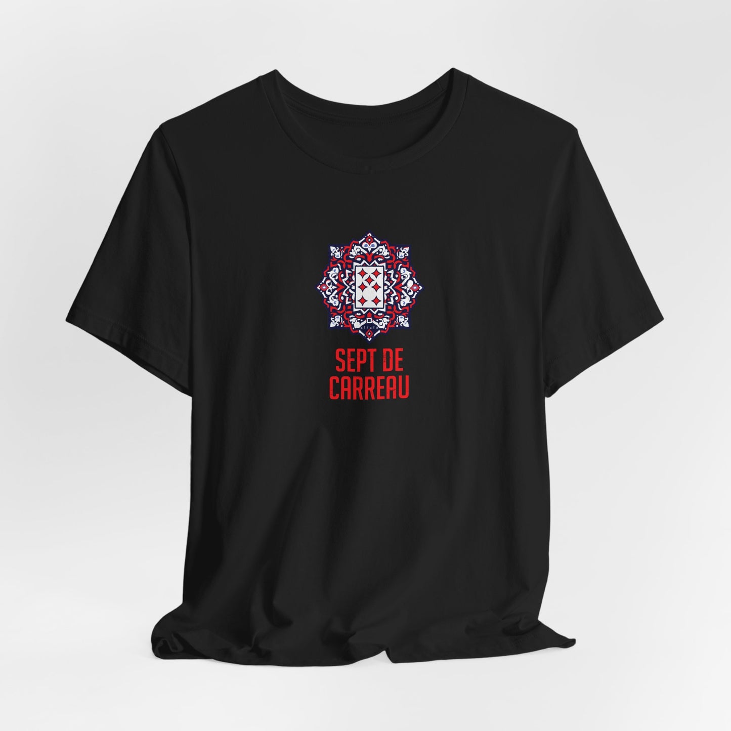 T-shirt 7 el haya / 7 de carreau FR