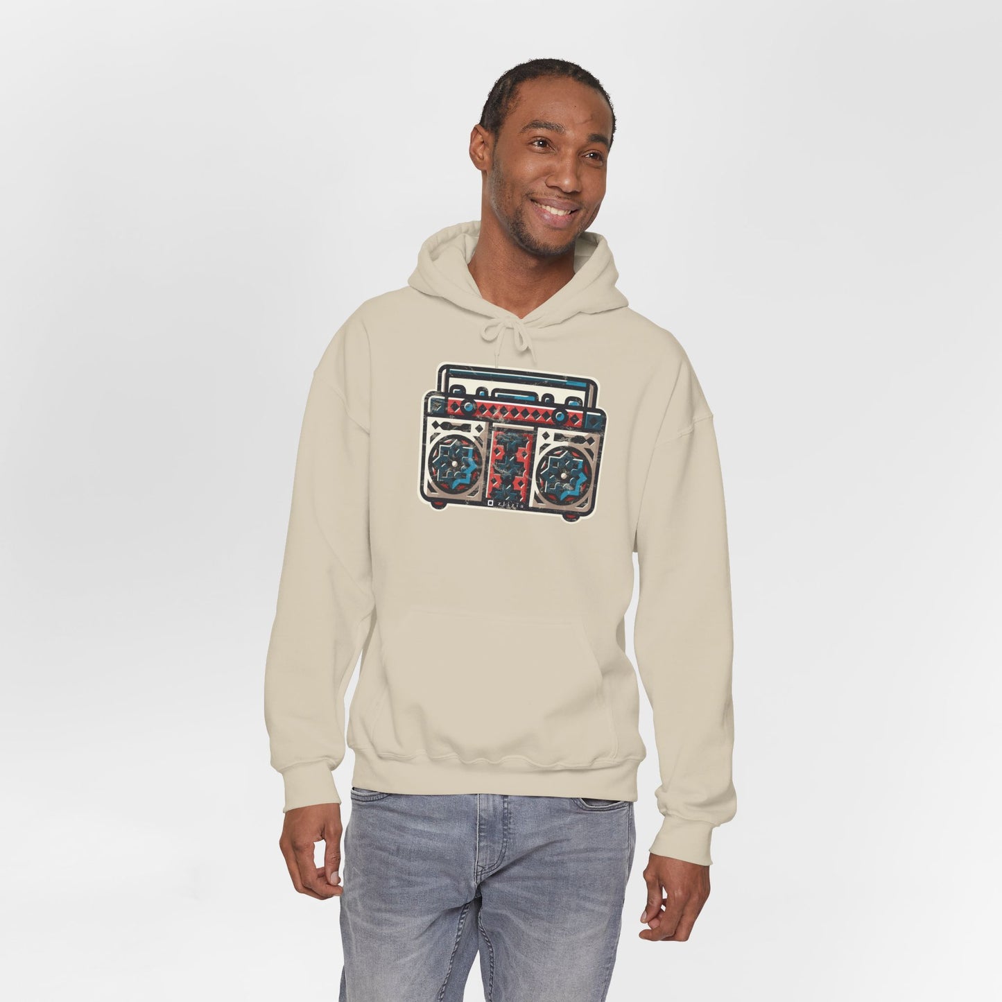 BoomBox Vintage Hoodie