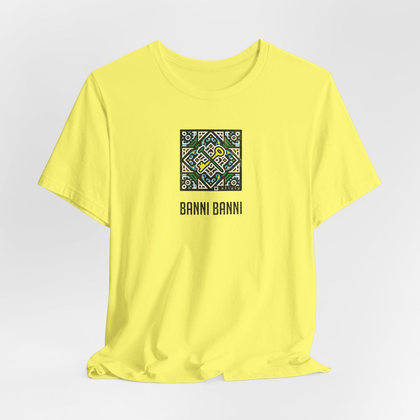 T-shirt Banni Banni FR