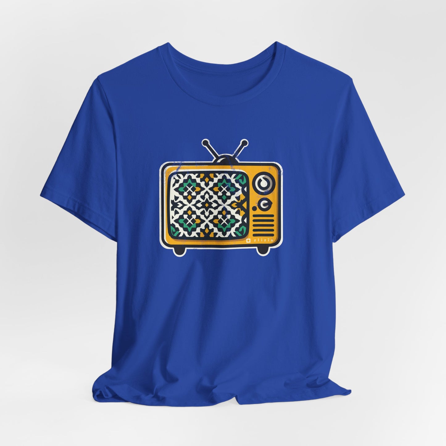 T-shirt TV Vintage