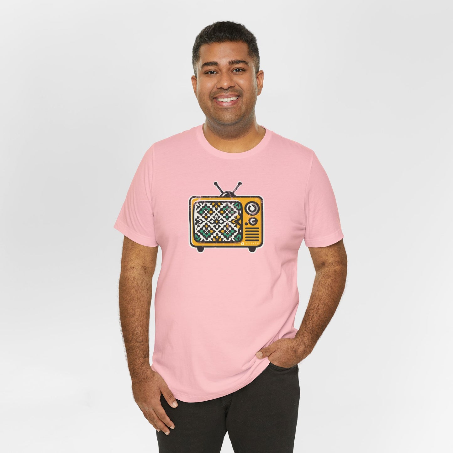 T-shirt TV Vintage