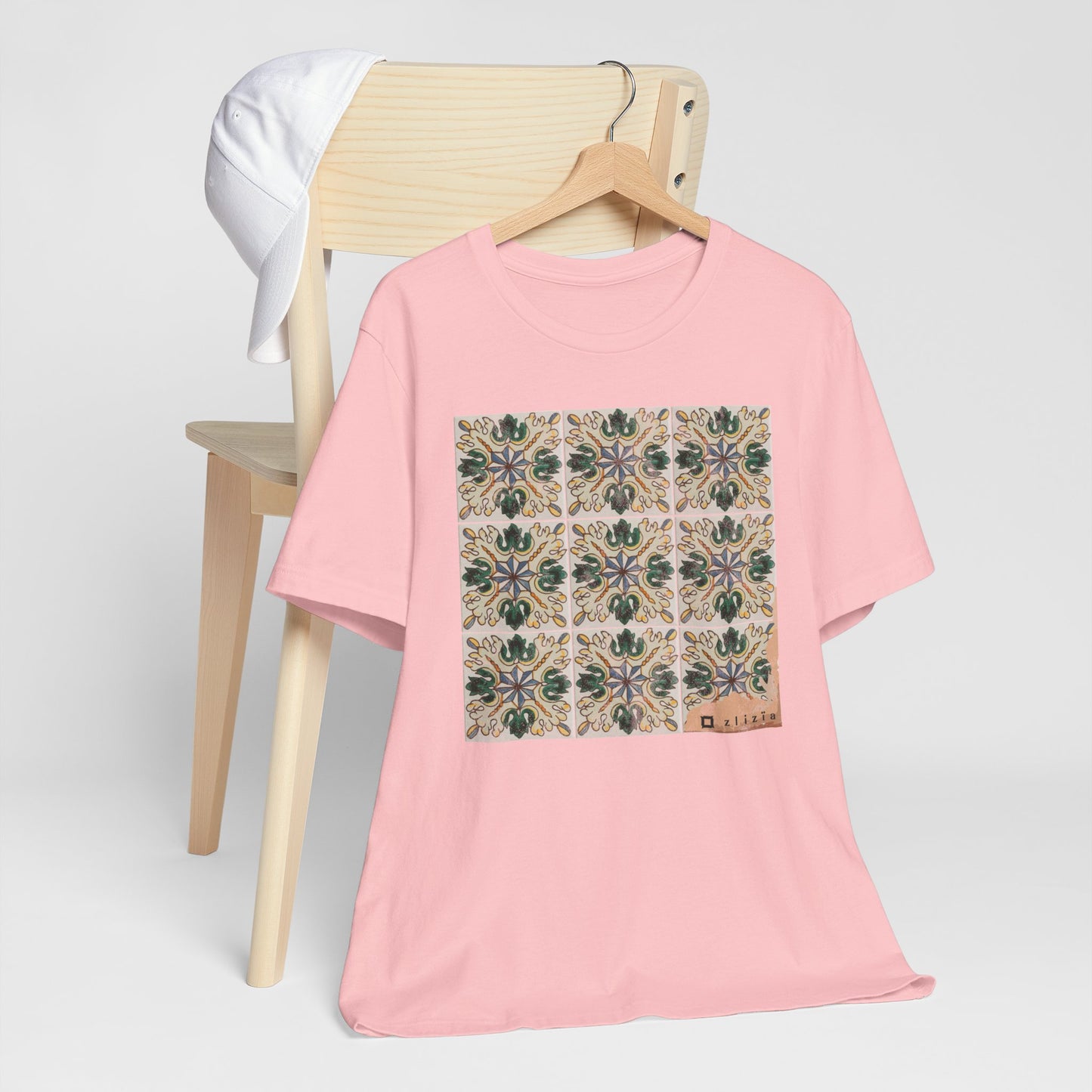 T-shirt Afset Essid Ancien / Pattes de Lion Ancien