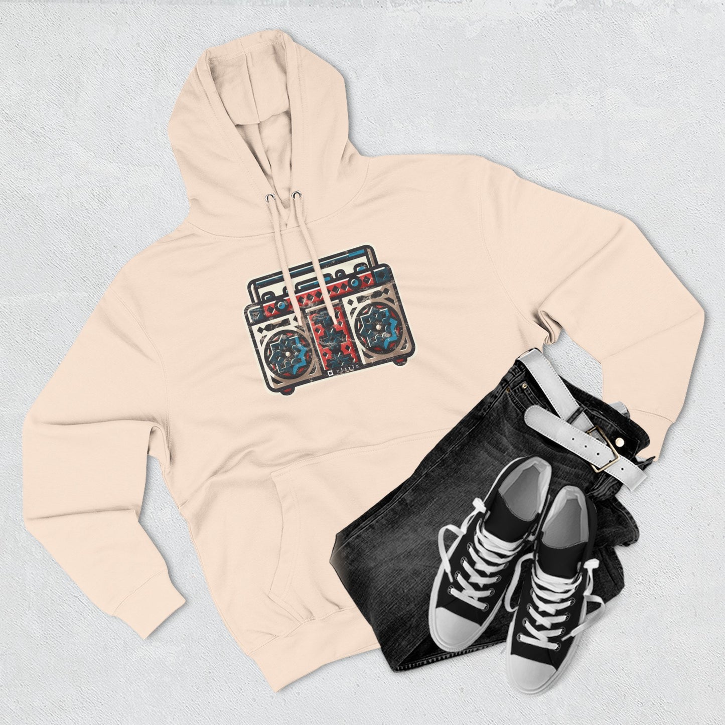 BoomBox Vintage Hoodie