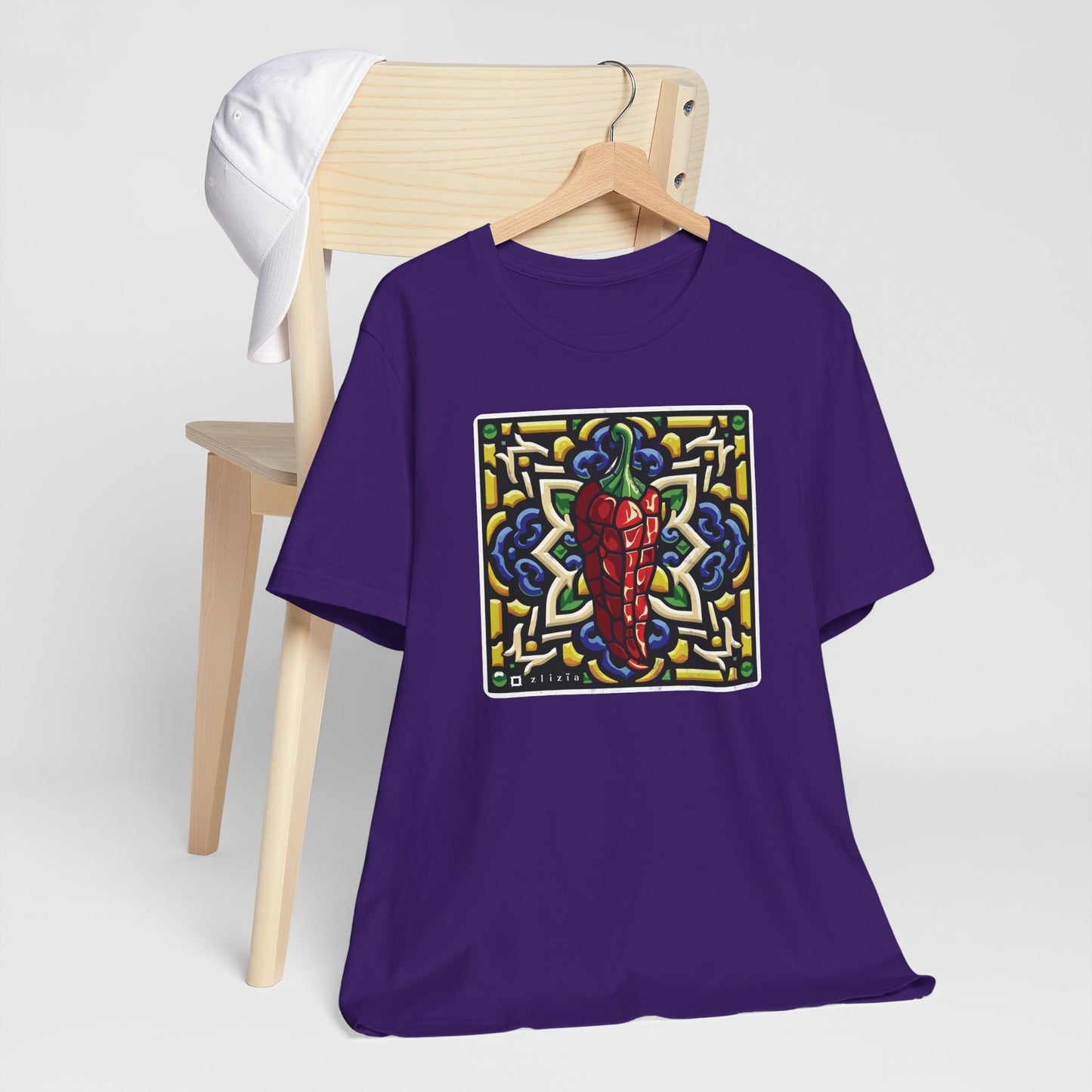 T-shirt Piment/Felfel