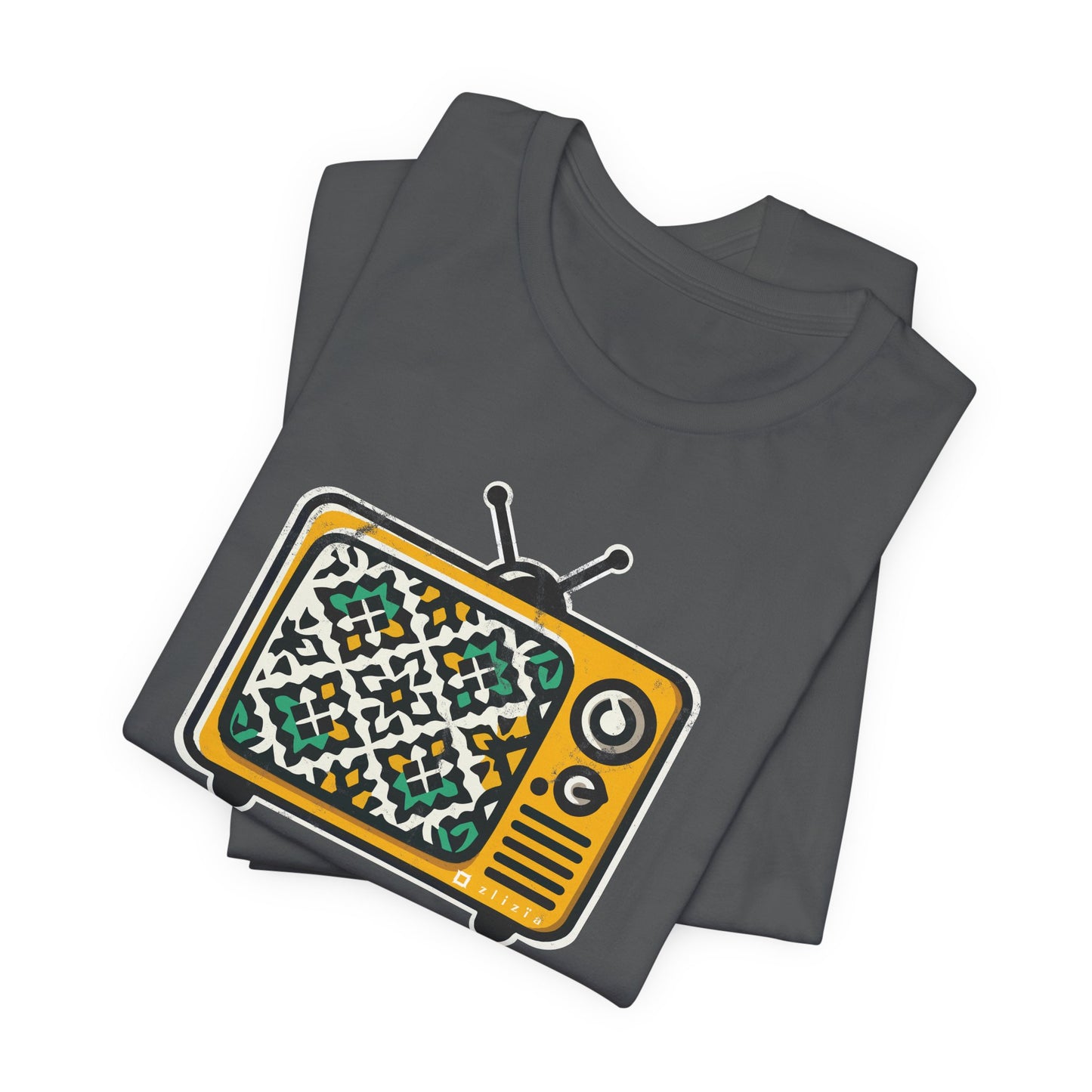 T-shirt TV Vintage