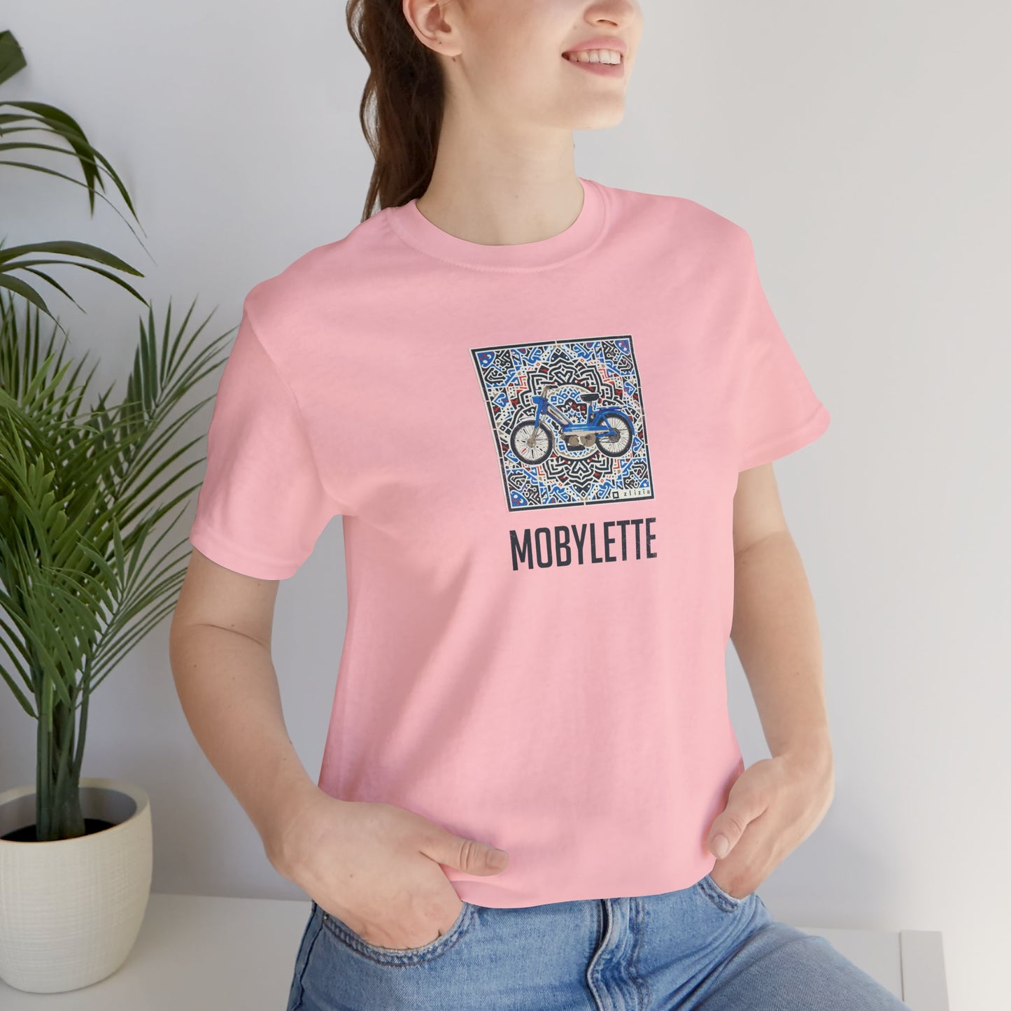 T-shirt Mobylette FR