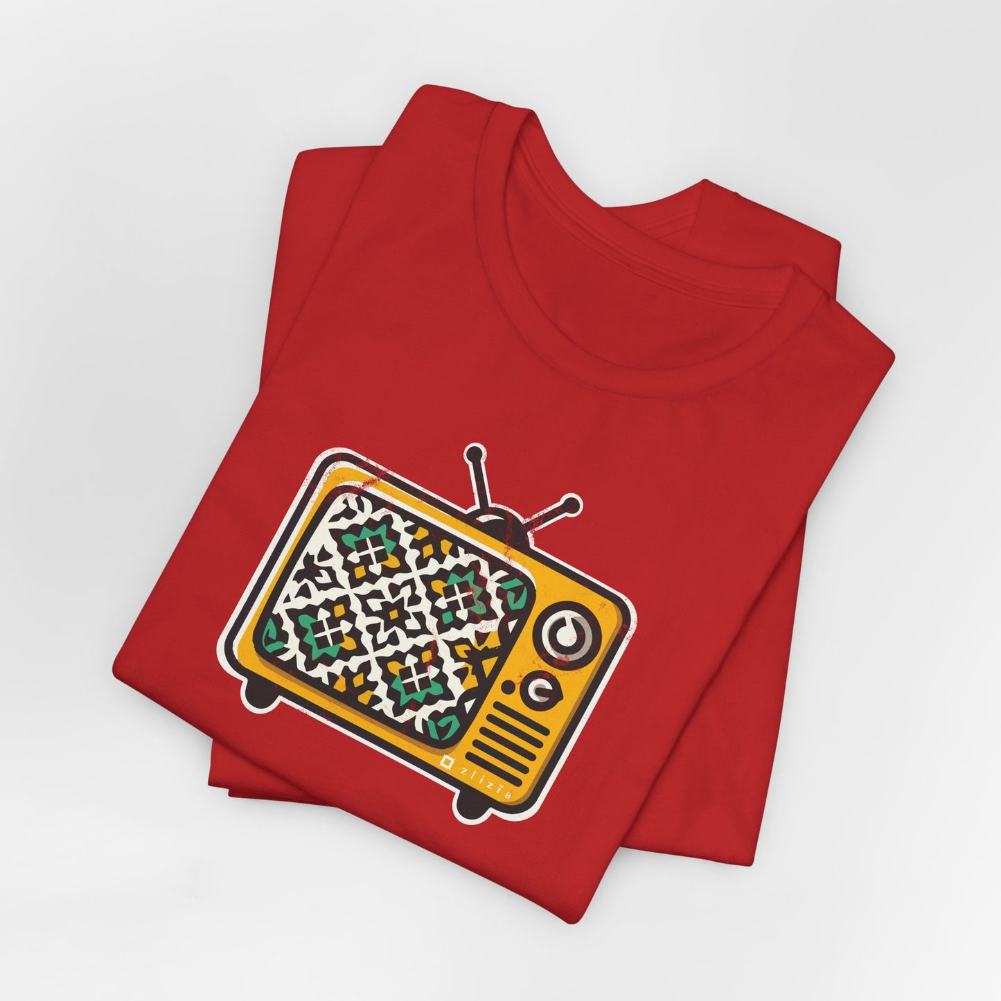 T-shirt TV Vintage
