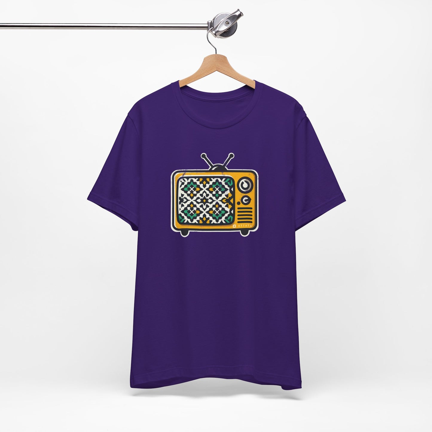 T-shirt TV Vintage