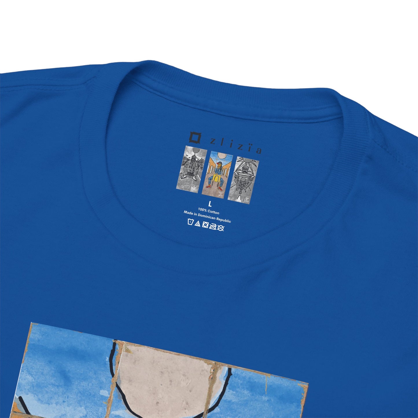 El Bayya / The Queen : Unisex Heavy Cotton Tee