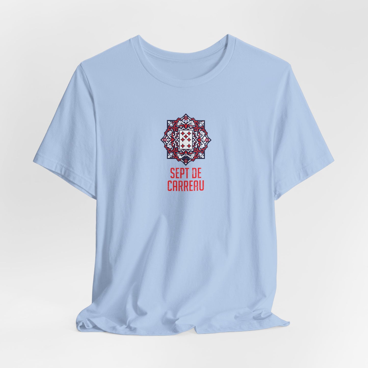 T-shirt 7 el haya / 7 de carreau FR