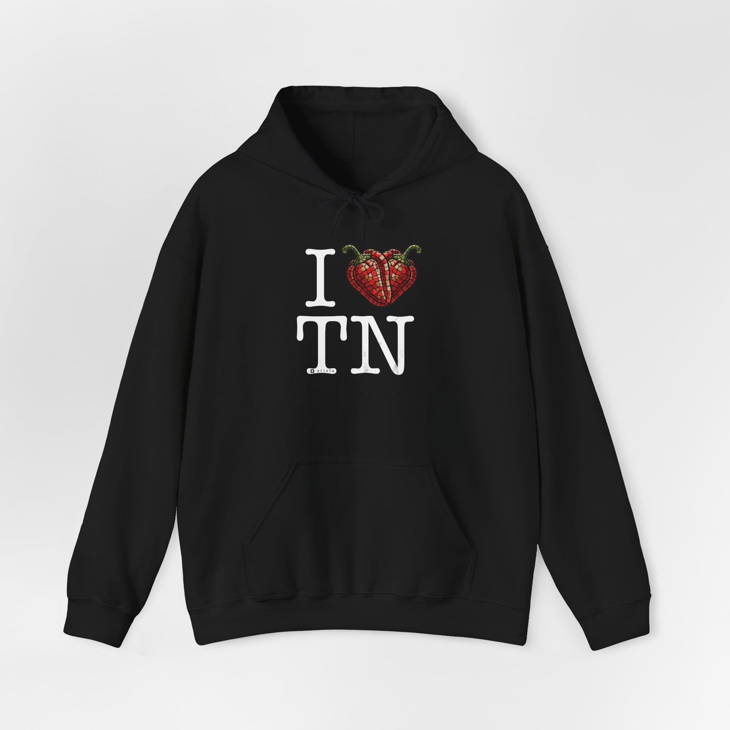 I Love TN Vintage Hoodie