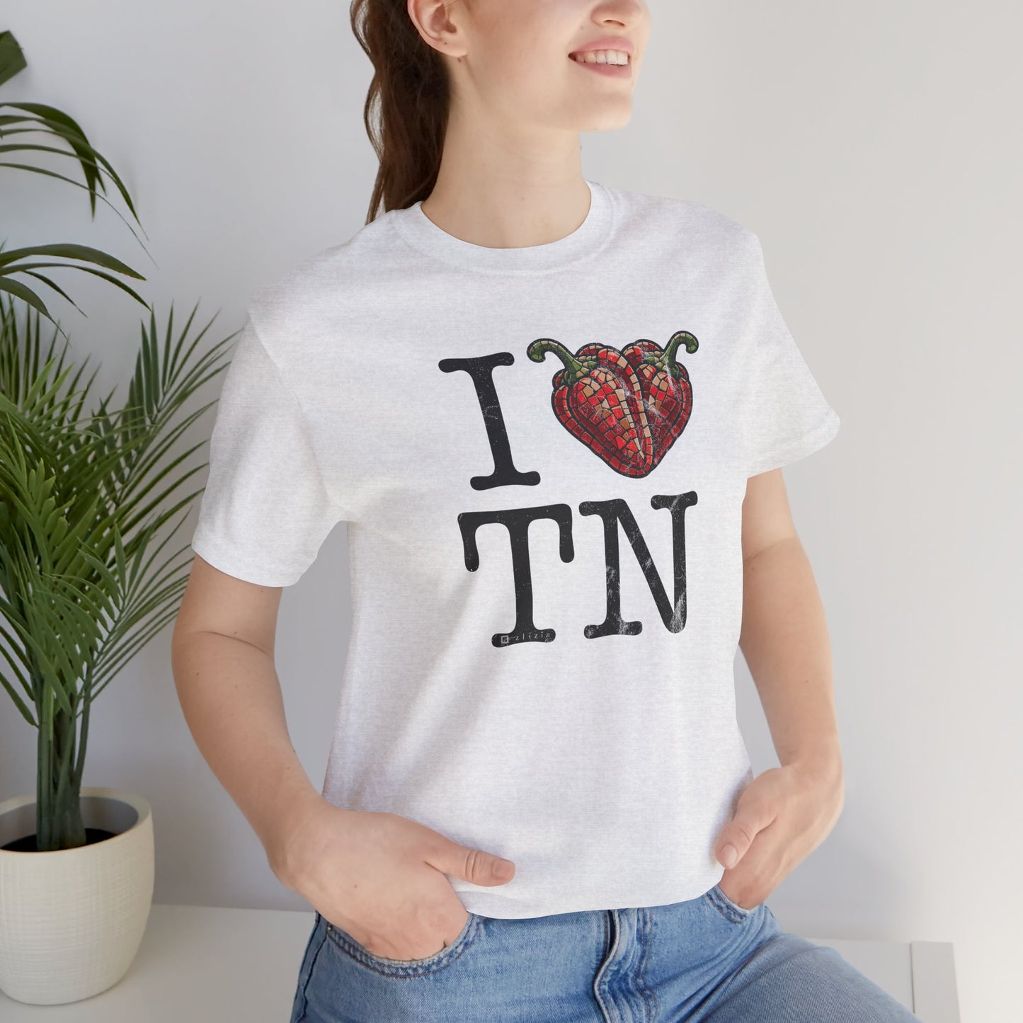 T-shirt I Love TN