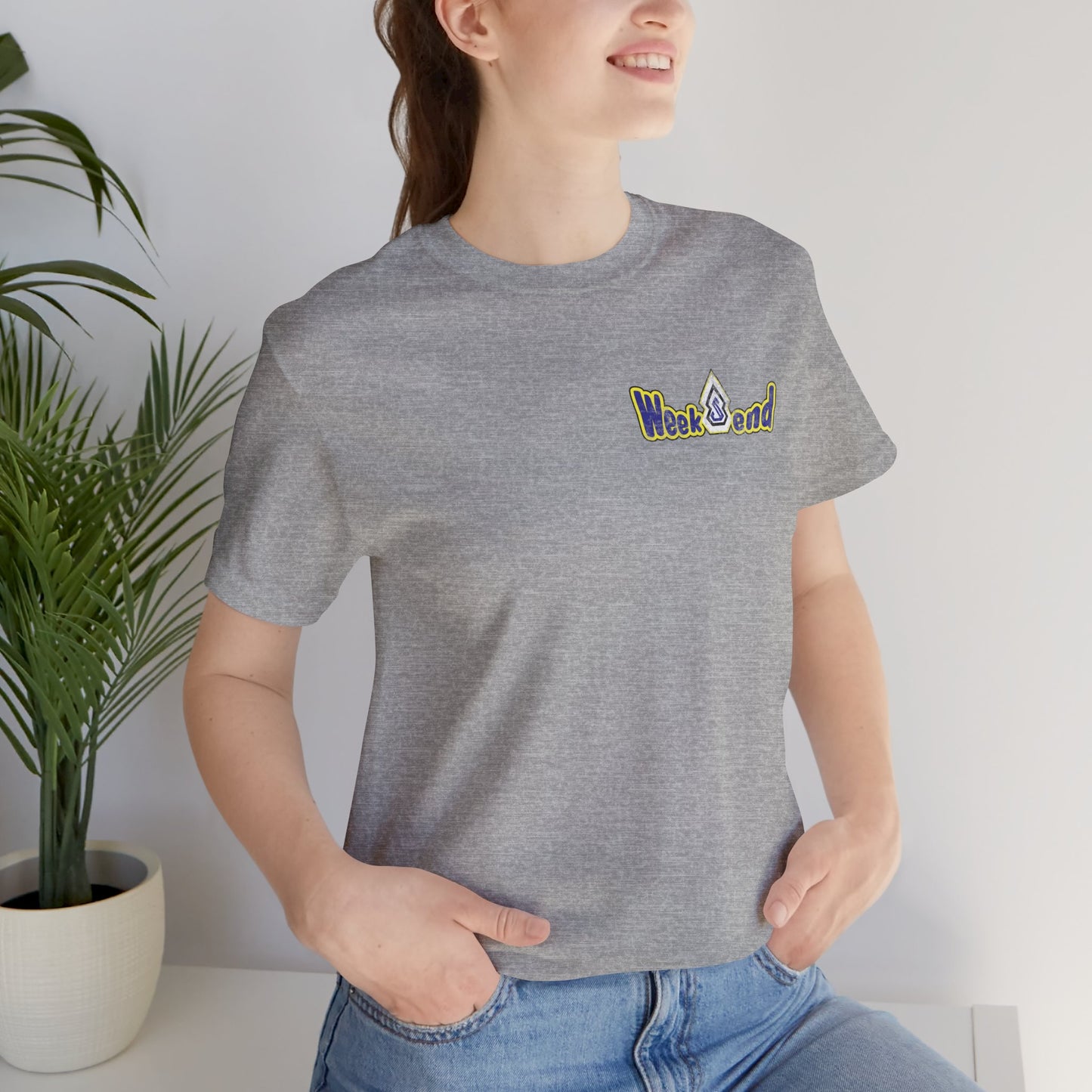 T-shirt Weekend Vintage