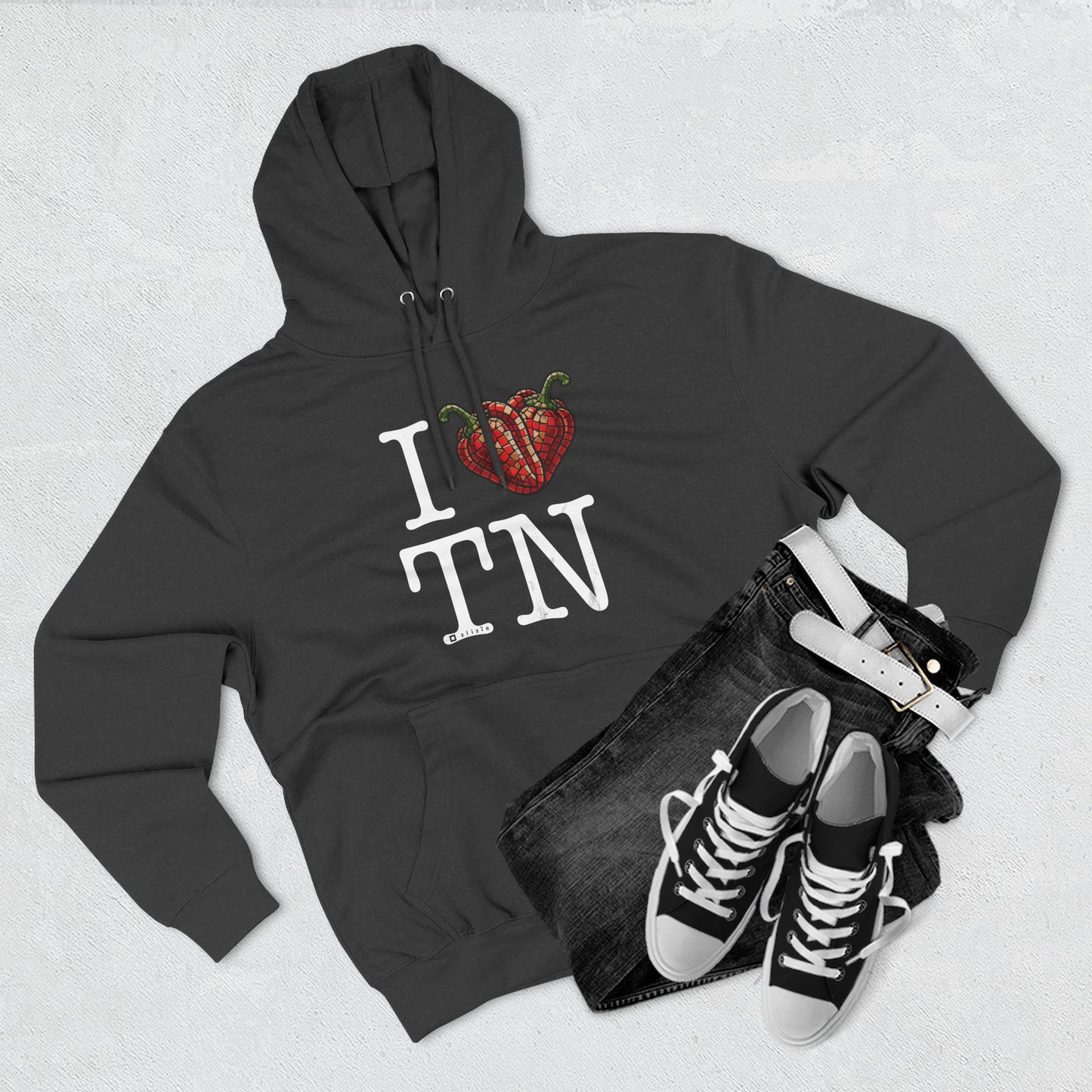 I ♡ TN Vintage Hoodie