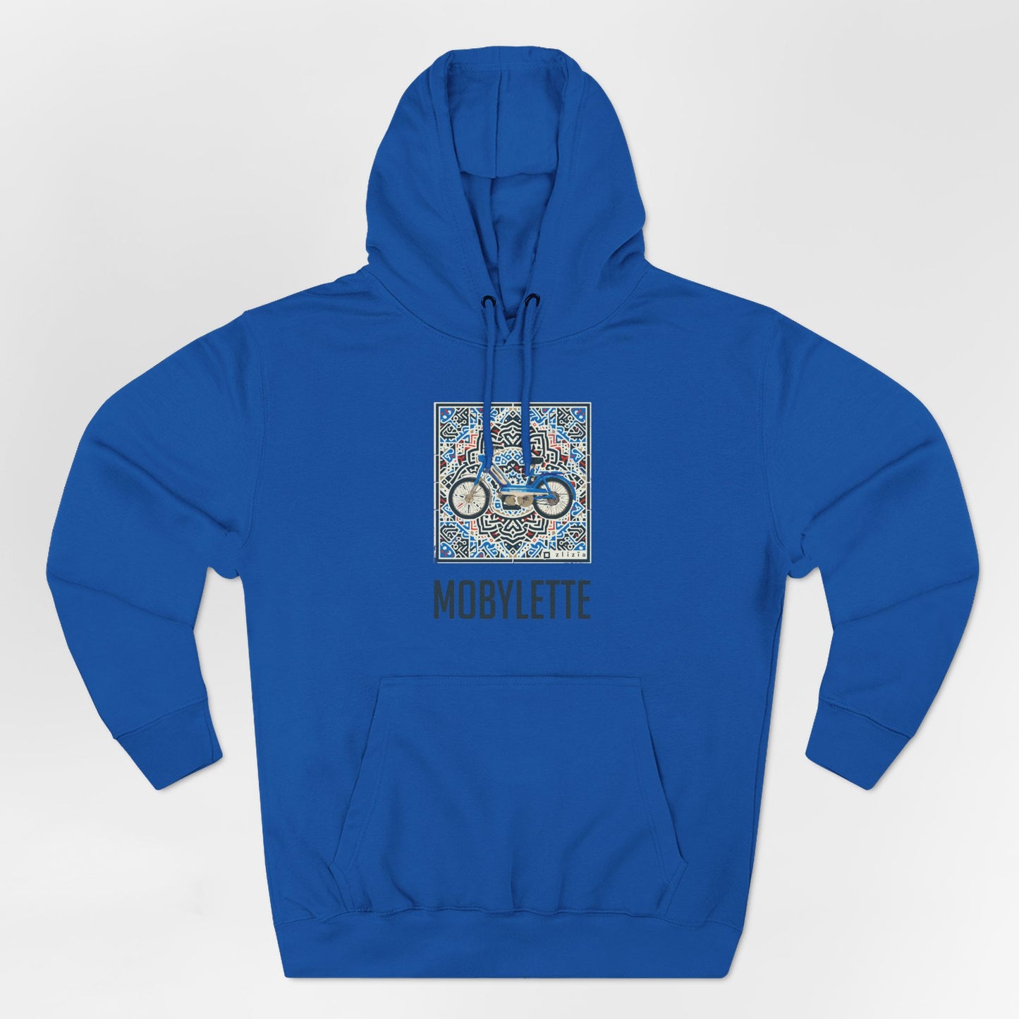 Mobylette FR Vintage Hoodie