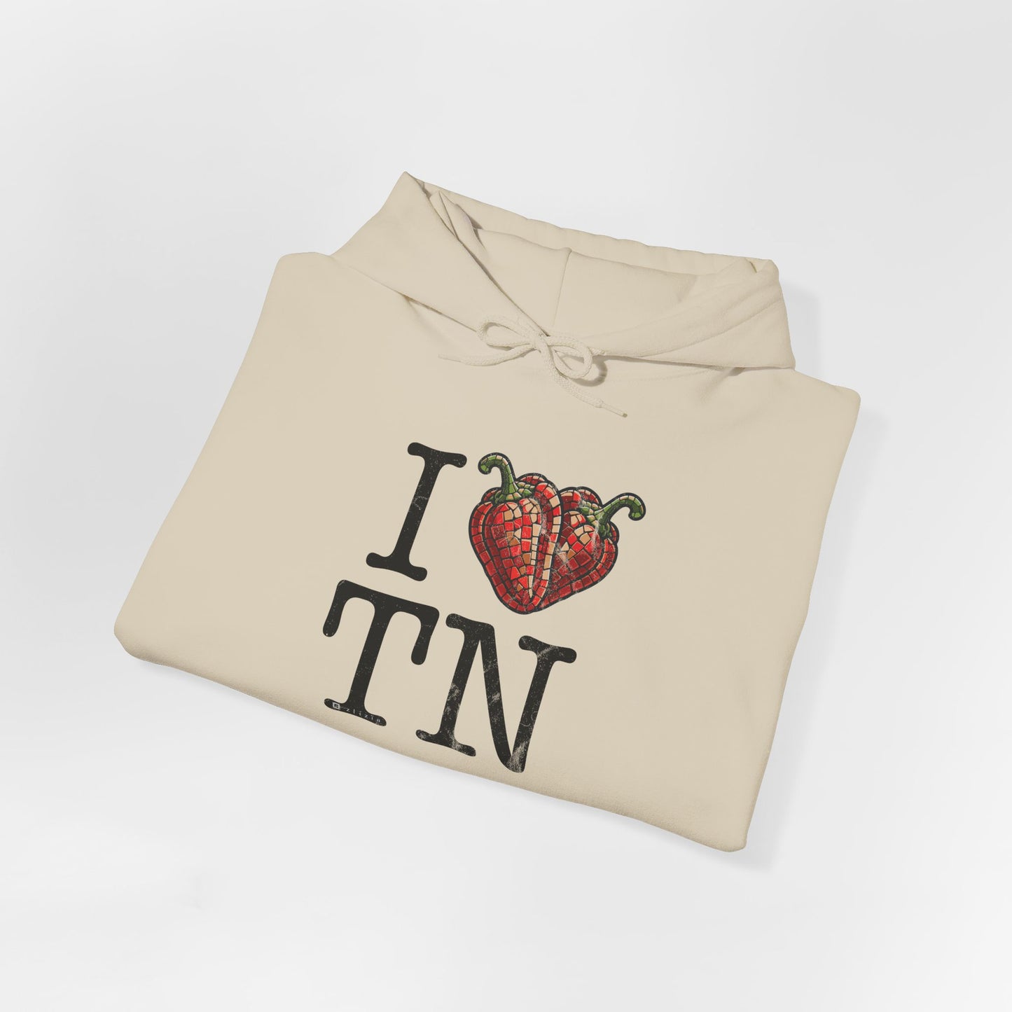 I Love TN Vintage Hoodie