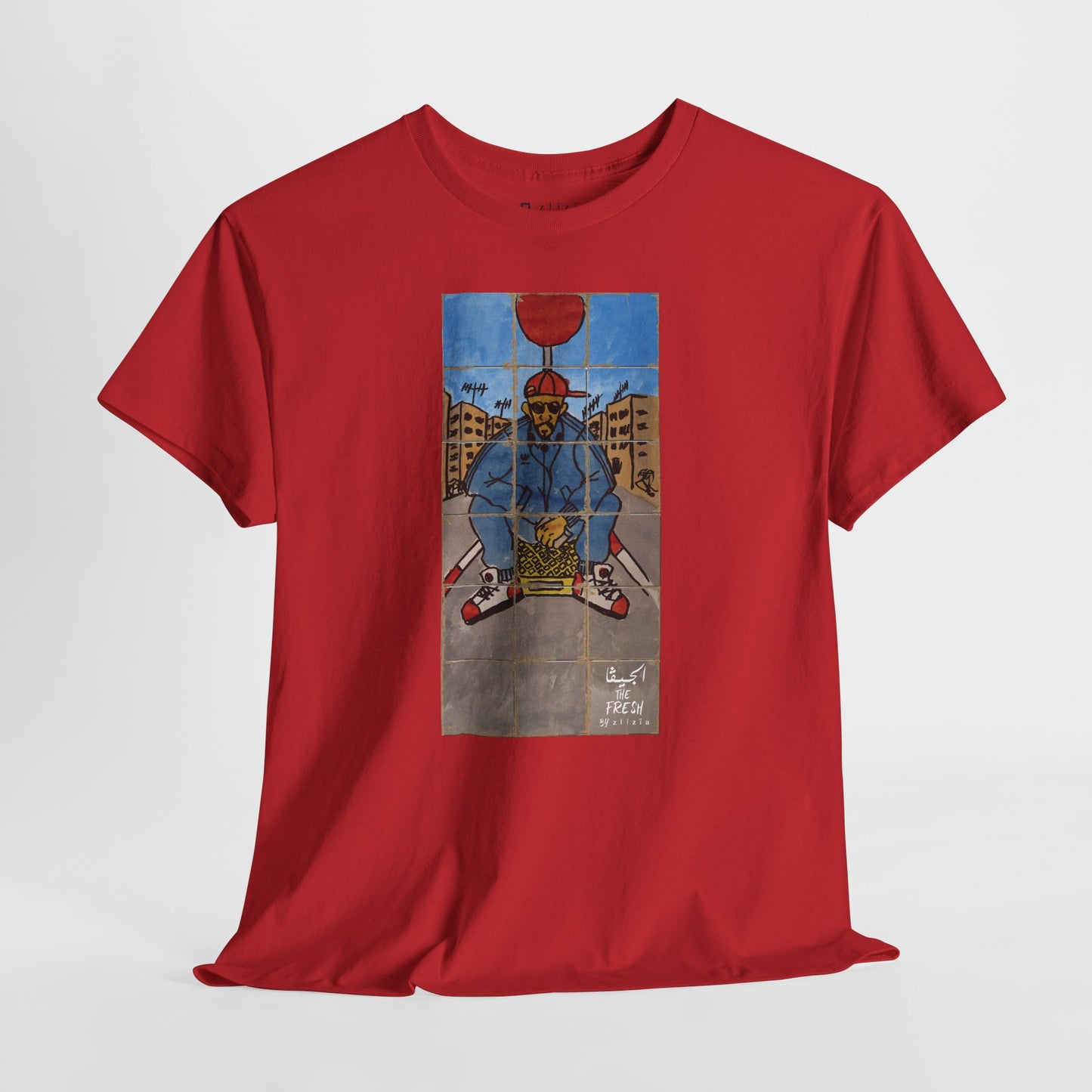 El Giga / The Fresh : Unisex Heavy Cotton Tee