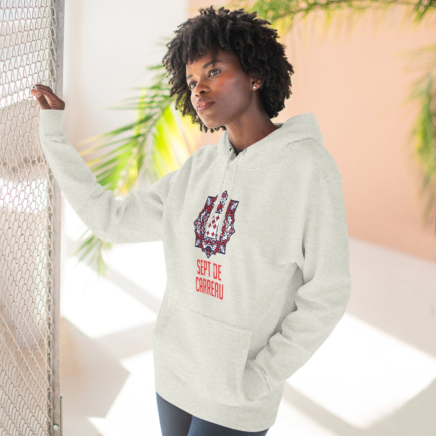 7 hayya / 7 de Carreau Vintage FR Hoodie