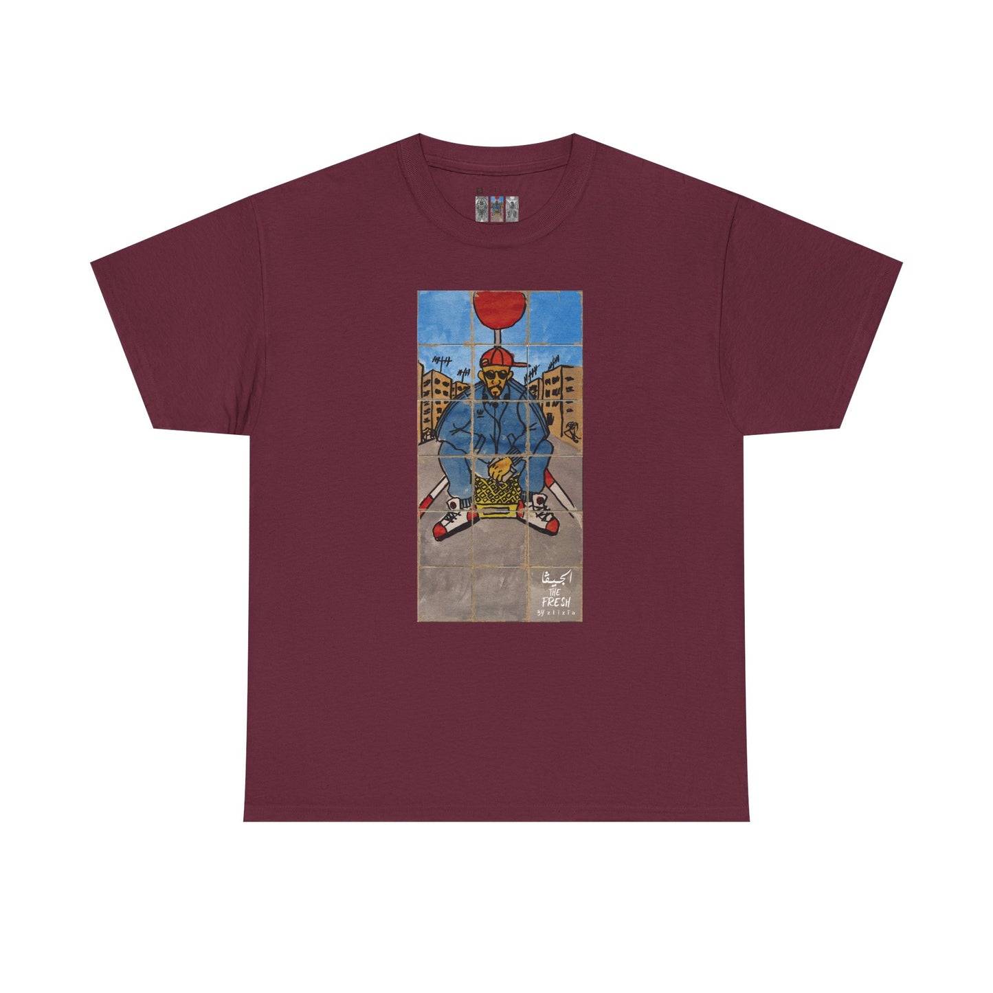 El Giga / The Fresh : Unisex Heavy Cotton Tee
