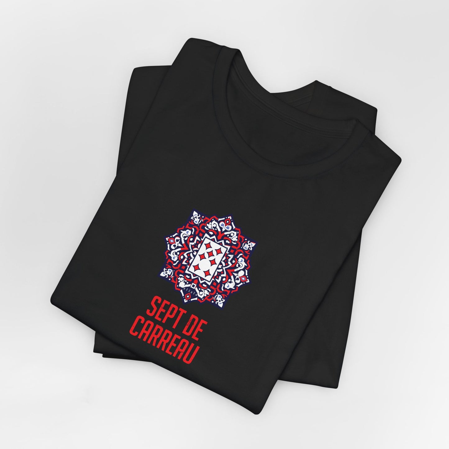 T-shirt 7 el haya / 7 de carreau FR